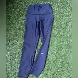Alo Airlift 7/8 Black leggings
